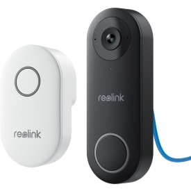 Reolink (D340P) Video-dørklokke PoE Smart 2K+ Sort