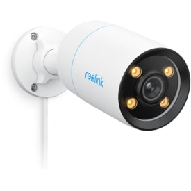 Reolink CX810 PoE-kamera utendørs 4K ColorX nattsyn hvit