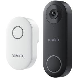 Reolink (D340W) Video-ringeklokke WiFi Smart 2K+ Svart
