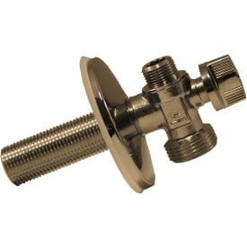 Sanipex kombikran, med tilbakeslagsventil, 1/2" x 3/8" x 3/4"