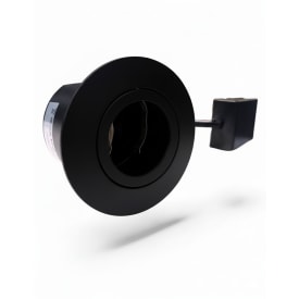 HiluX D10 downlight, GU10, svart