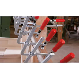 Bessey stålskruetvinge GZ classiX, 600 x 120 mm