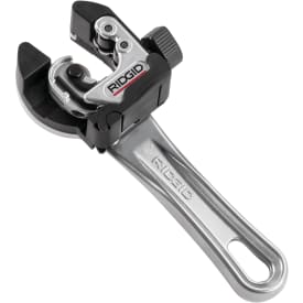 Ridgid mini rørskærer til kobber m. skralde - 6-28mm