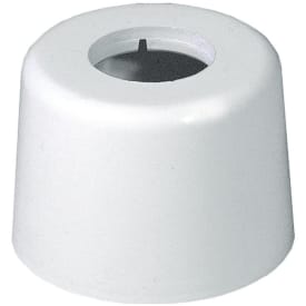 Roset, Ø40 mm, hvid
