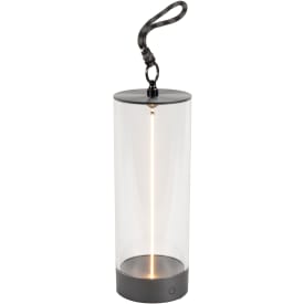 Konstsmide Edison uppladdningsbar bordslampa utomhus, 24 cm