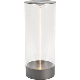 Konstsmide Edison udendørs genopladelig bordlampe, 32 cm