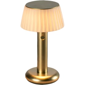 Konstsmide Grasse oppladbar bordlampe