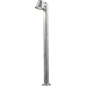 Konstsmide Trieste trÀdgÄrdslampa, galvaniserat stÄl