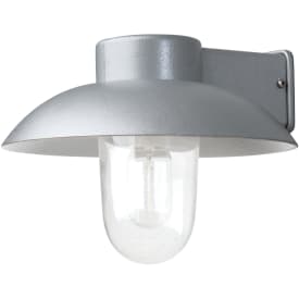 Konstsmide Mani vägglampa utomhus, grå