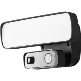 Konstsmide Smartlight utendørs vegglampe med kamera, 18 W