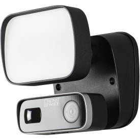 Konstsmide Smartlight utendørs vegglampe med kamera, 10 W