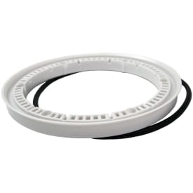 Pili ekstra plastklemring med pakning og skruer