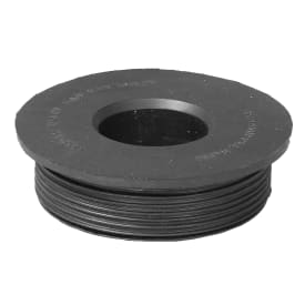 10 stk Purus gumminippel, Ø45-40 mm, sort
