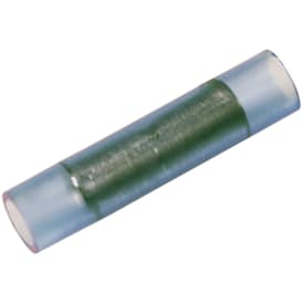 100 stk Elpress isoleret samlemuffe, 1,5-2,5 mm², blå