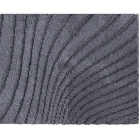 Grund Caffi baderomsmatte, 50x60 cm, antrasitt