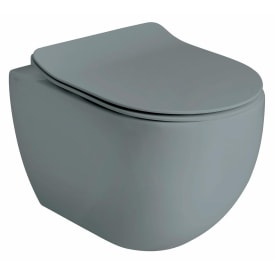 Lavabo Glomp Mini toiletsæt, væghængt, mat grå