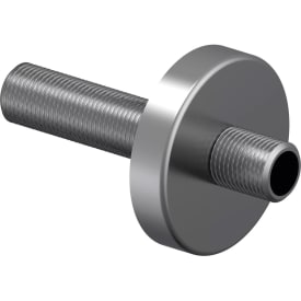 Uponor Smart Aqua PLUS rettnippel, med rosett, 1/2"x1/2"