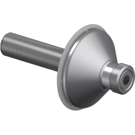 Uponor Smart Aqua PLUS rettnippel, med avstegning og rosett, 1/2"x3/4"