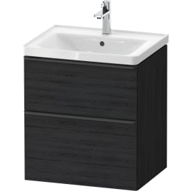 Duravit D-Neo møbelpakke, 60x48 cm, sort eik