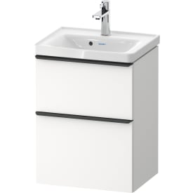 Duravit D-Neo møbelpakke, 50x40 cm, matt hvit
