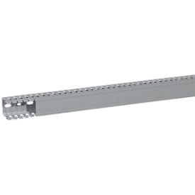 2 meter LEDNINGSKANAL40X40 GRÅ