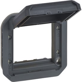 Plexo55 Mosaic adapter 2 modul antracit