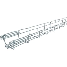 3 meter Gitterbakke FC 54/100-E elektrogalvaniseret Fasclic+ (3M)