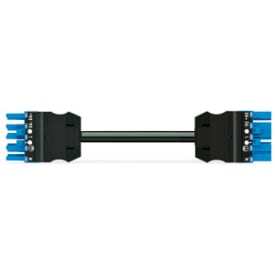 Mellemkabel 3m 5G1,5 hffr hun-han blå