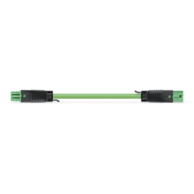 Winsta Mellemkabel 5M, hun-han KNX 2-polet, hffr, grøn