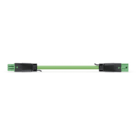 Winsta Mellemkabel 5M, hun-han KNX 2-polet, grøn