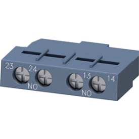 Hjælpekontakt 2NO Front, 3RV2901-1F