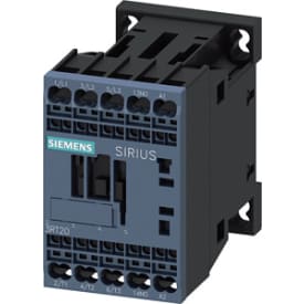 Kontaktor 7A 3KW 3P+1NO 230V AC fjærterminal 3RT2015-2AP01
