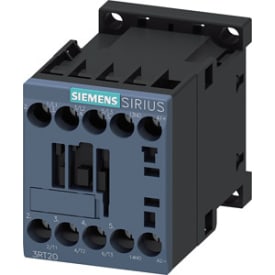 Kontaktor 9A 4KW 3P+1NO 24V DC skrue 3RT2016-1BB41