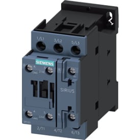 Kontaktor 9A 4KW 3P+1NO+1NC 230V AC skrue 3RT2023-1AP00