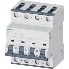 Automatsikring C 8A, 3P+N, 6kA, 5SY6608-7