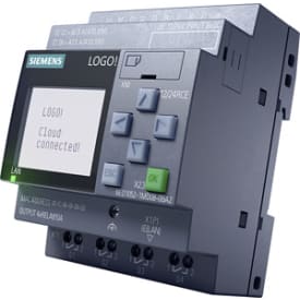 LOGO! 12/24RCE Logic modul 8DI(4AI)/4DO med display