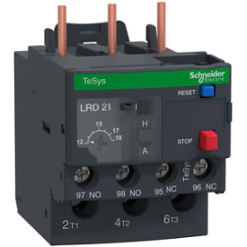 Schneider TeSys LRD21 termorelæ, 12-18 A
