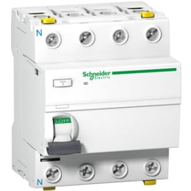 Schneider 63A HPFI relæ i hvid