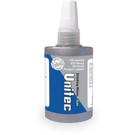 Unitec Water gevindlim, "harmonika"-tube, 75 ml