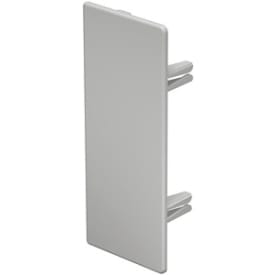 10 stk Endestykke WDK HE60150RW 60x150 hvid RAL 9010