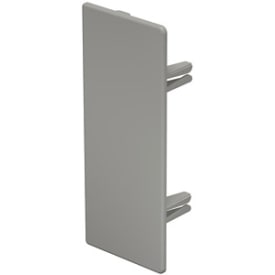 10 stk Endestykke WDK HE60150GR 60x150 grå RAL 7030