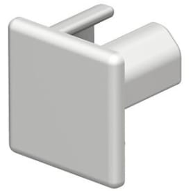 10 stk Endestykke WDK HE15015LGR 15x15 lysegrå RAL 7035