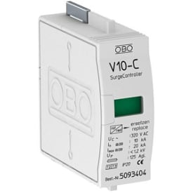 Overspændingsafleder overdel 10V V10-C 0-150, type 2+3