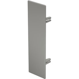 10 stk Endestykke WDK HE60210GR 60x210 grå RAL 7030