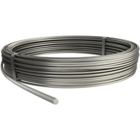 50 meter Rundleder RD 10-V4A Ø10 mm rustfri stål (50)