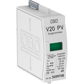 Transientbeskyttelse V20 -C 0-500PV, type 2