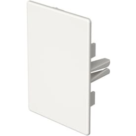 10 stk Endestykke WDK HE60090RW 60x90 hvid RAL 9010