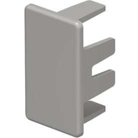 10 stk Endestykke WDK HE20035GR 20x35 grå RAL 7030