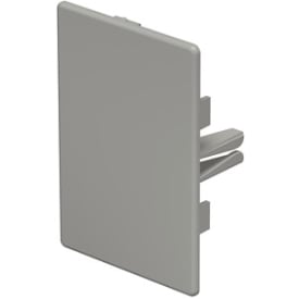 10 stk Endestykke WDK HE60090GR 60x90 grå RAL 7030