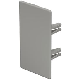 10 stk Endestykke WDK HE60110GR 60x110 grå RAL 7030
